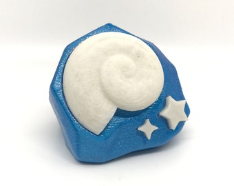 GLOWS! in the Dark Animal Crossing Fossil Figurine