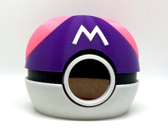 Master Ball Humidity Hide Reptile Gecko Lizard Shedding Shelter