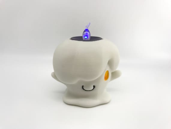 暗闇で光る！ポケモン リトウィック きらきらライトアップキャンドル 