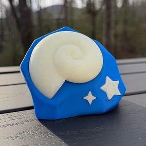 Escondite fósil para mascotas GLOWS de Animal Crossing / Hábitat acogedor para terrario de geckos, serpientes, lagartos, ranas y tarántulas / Bonita decoración para recinto de reptiles