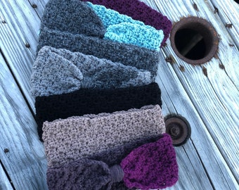 Crochet Headband Pattern - Crochet Headband - Crochet Pattern - Headband Pattern - Cozy Headband Pattern - crochet ear warmer - ear warmer