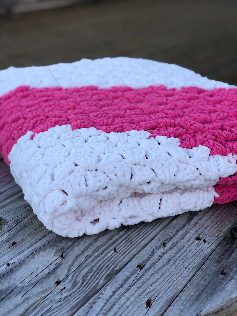 Awareness Ribbon Crochet Blanket Pattern C2C Graph Pattern Crochet