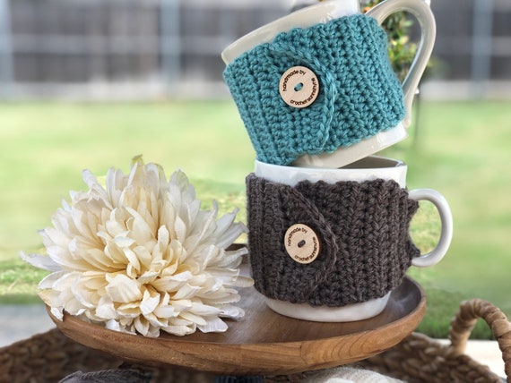 Crochet Cup Cozy Pattern Cozy Crochet Crochet Pattern Cup Cozy Cup