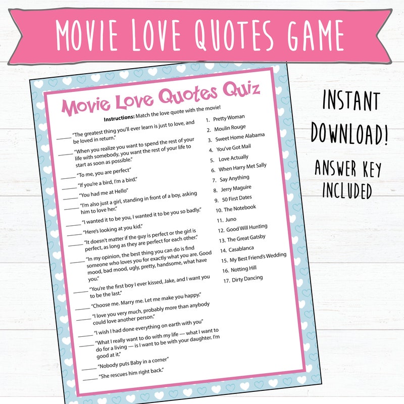Romantic Quotes - Etsy