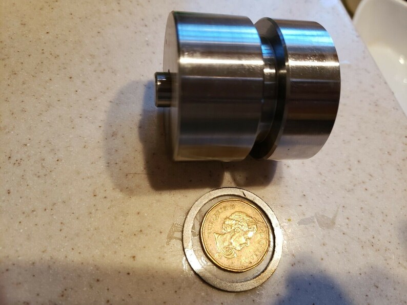 Coin Ring Center Punch Kit Coin ring making tools 1/2 Etsy