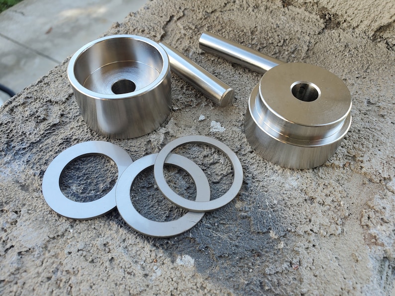 7/16 Coin Ring Tools Center Punch That Will Center Punch Etsy