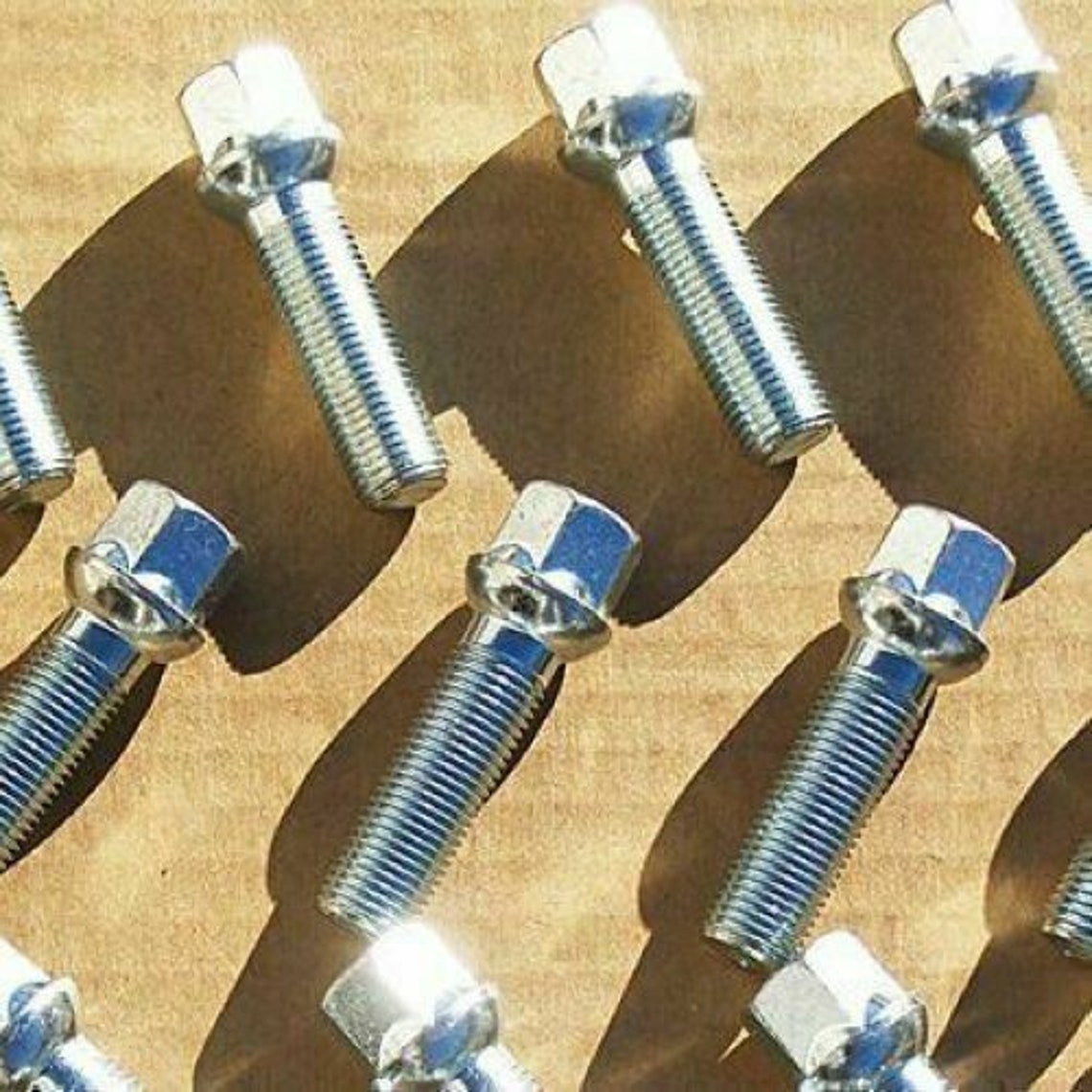 Mercedes Benz Lug Bolts Nuts Chrome set of 20 ML550 S500 Etsy UK