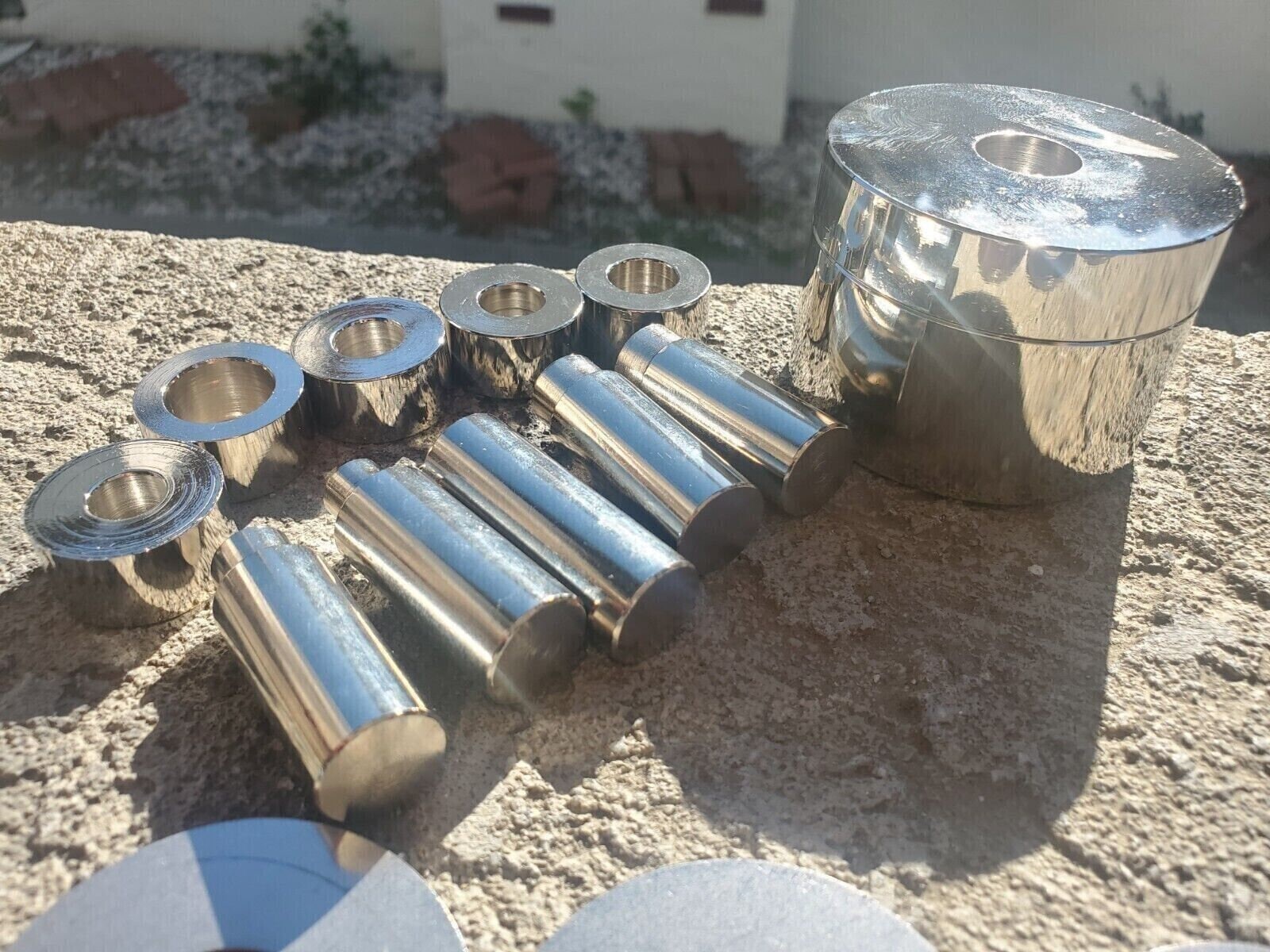 新品◎HARADIAN TOOL『COIN PUNCH』コインリング作成 日本製 【公式通販】