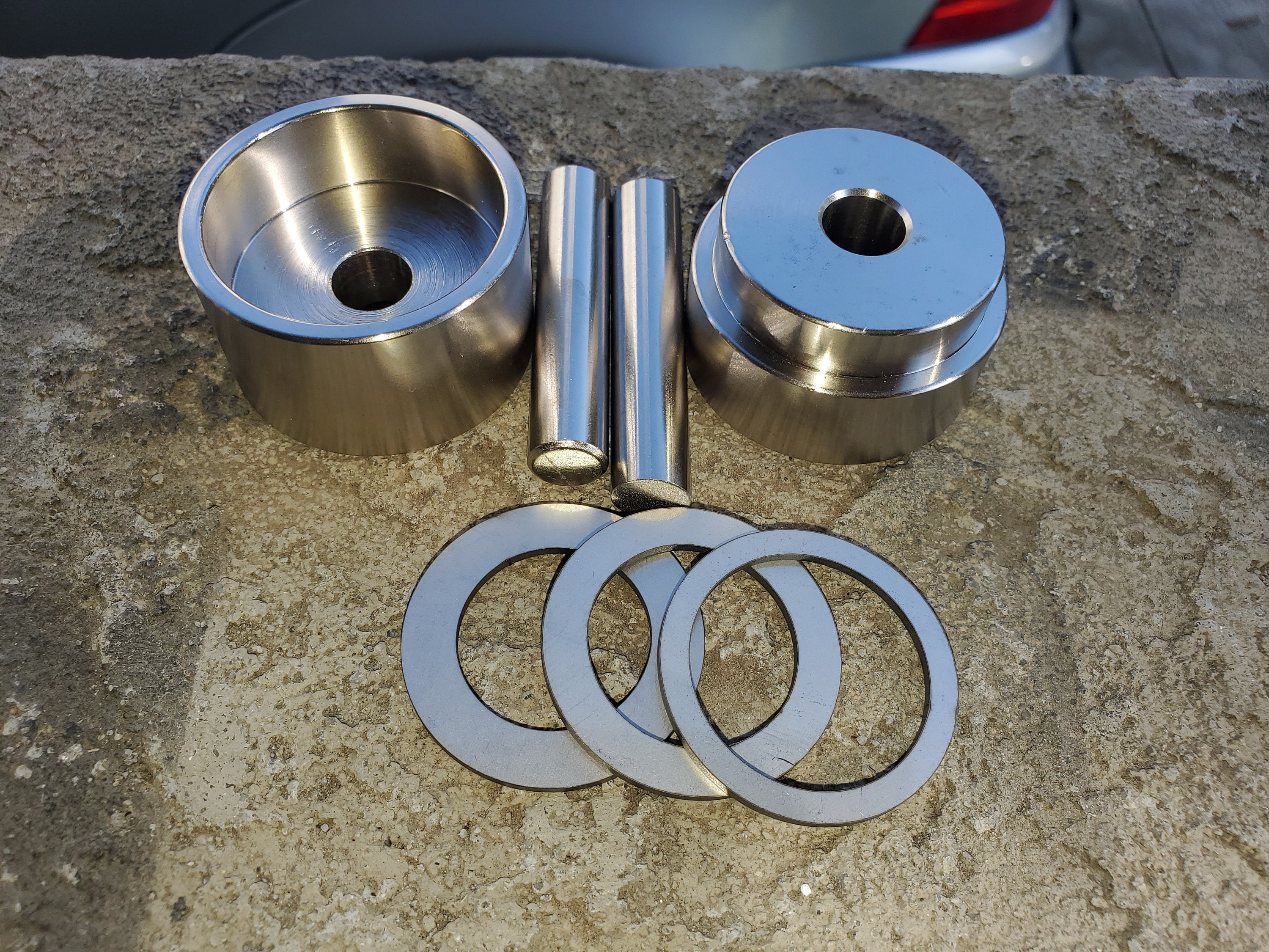 7/16 Coin Ring Tools Center Punch That Will Center Punch Etsy