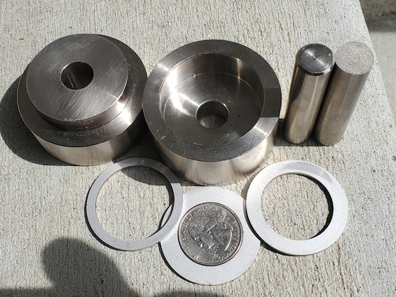 Coin Ring Punch 1 2 Coin Ring Tools Center Punch That Will Punch A