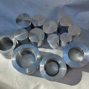 Coin Ring Making Tools + Swedish Die Set × Swedish Wrap Method, Make Money,  Swedish Die Wraps (4) w 9 Push Jewelry Making Tools, USA