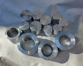 Coin Ring Making Tools + Swedish Die Set × Swedish Wrap Method, Make Money,  Swedish Die Wraps (4) w 9 Push Jewelry Making Tools, USA