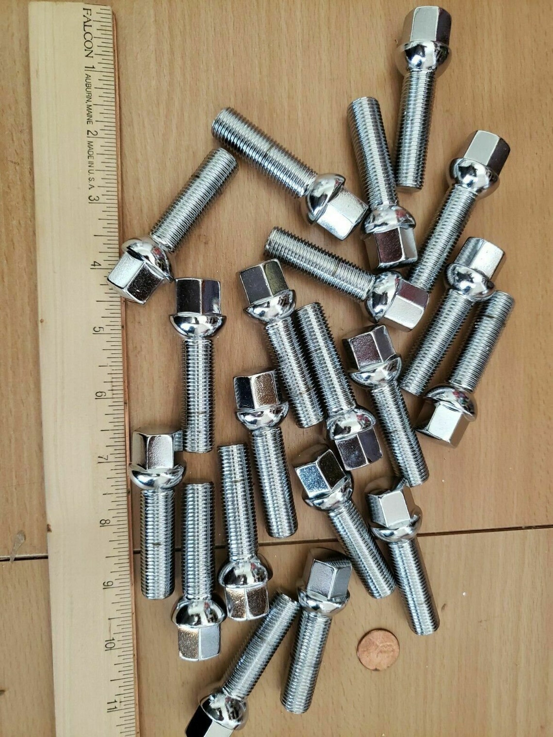 Mercedes Benz Lug Bolts Nuts Chrome set of 20 ML550 S500 Etsy UK