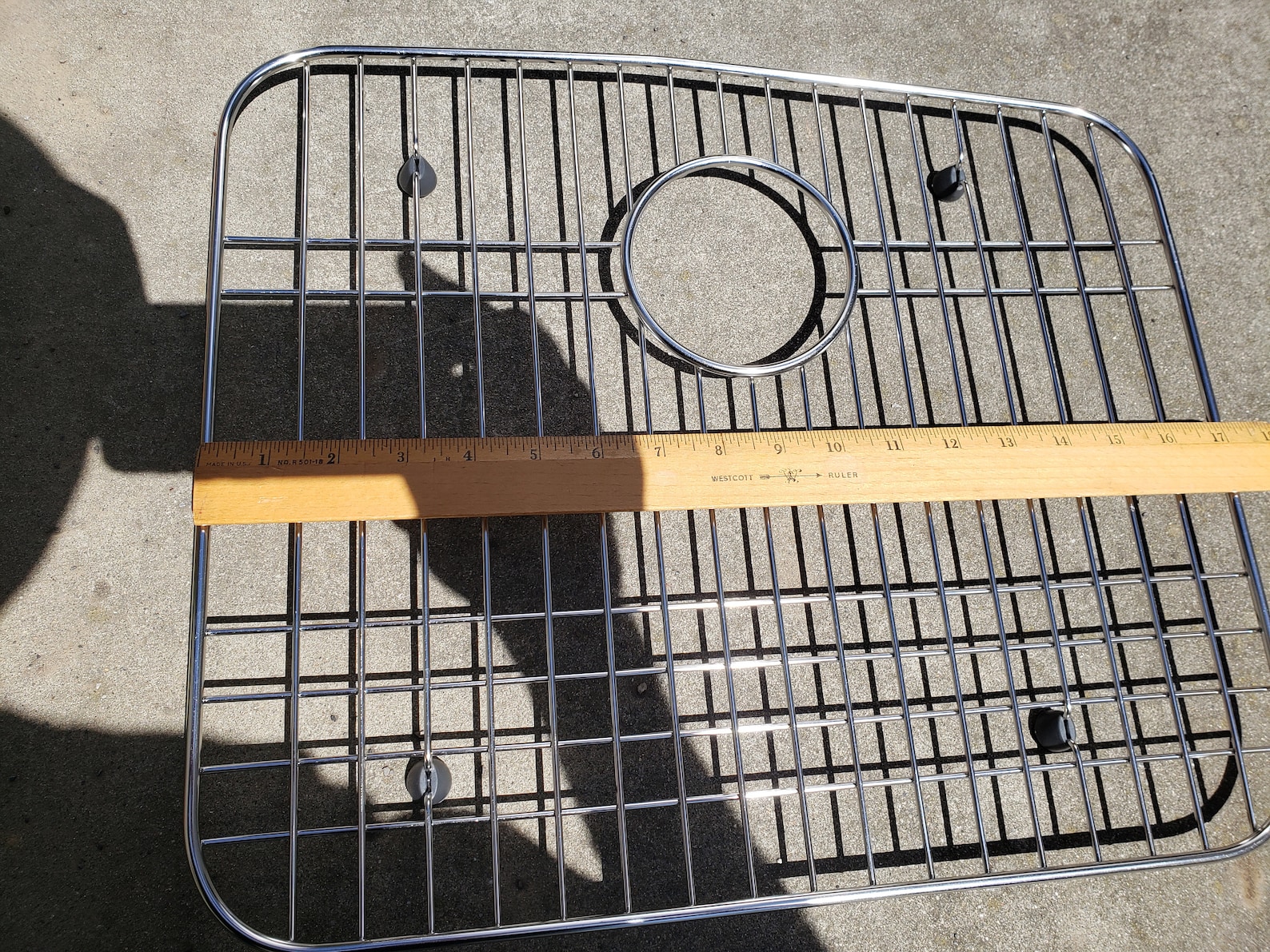 Kohler Lakefield Replacement Sink Rack 6011ST Stainless Steel USA 100