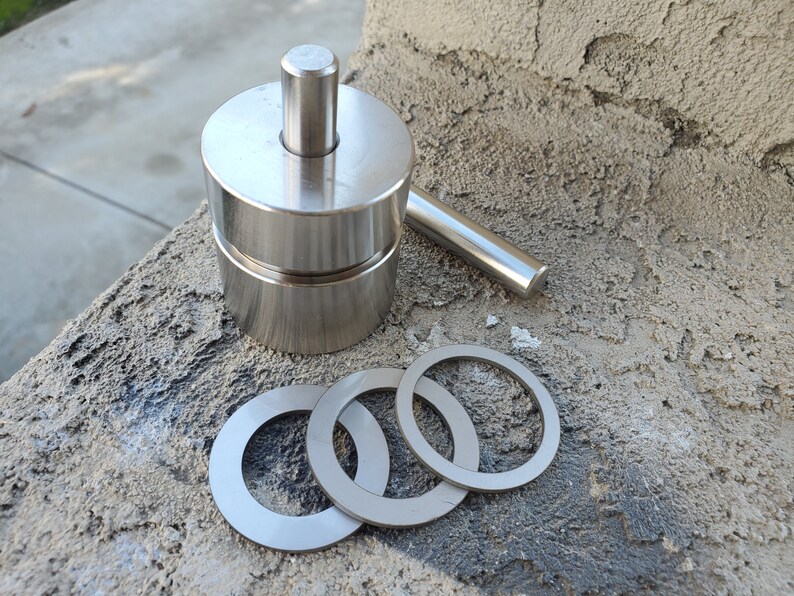 7/16 Coin Ring Tools Center Punch That Will Center Punch Etsy