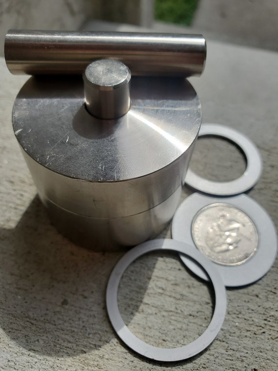 5/16 COIN RING MAKING TOOLS CENTER PUNCH THAT WILL PUNCH A HOLE IN COINS