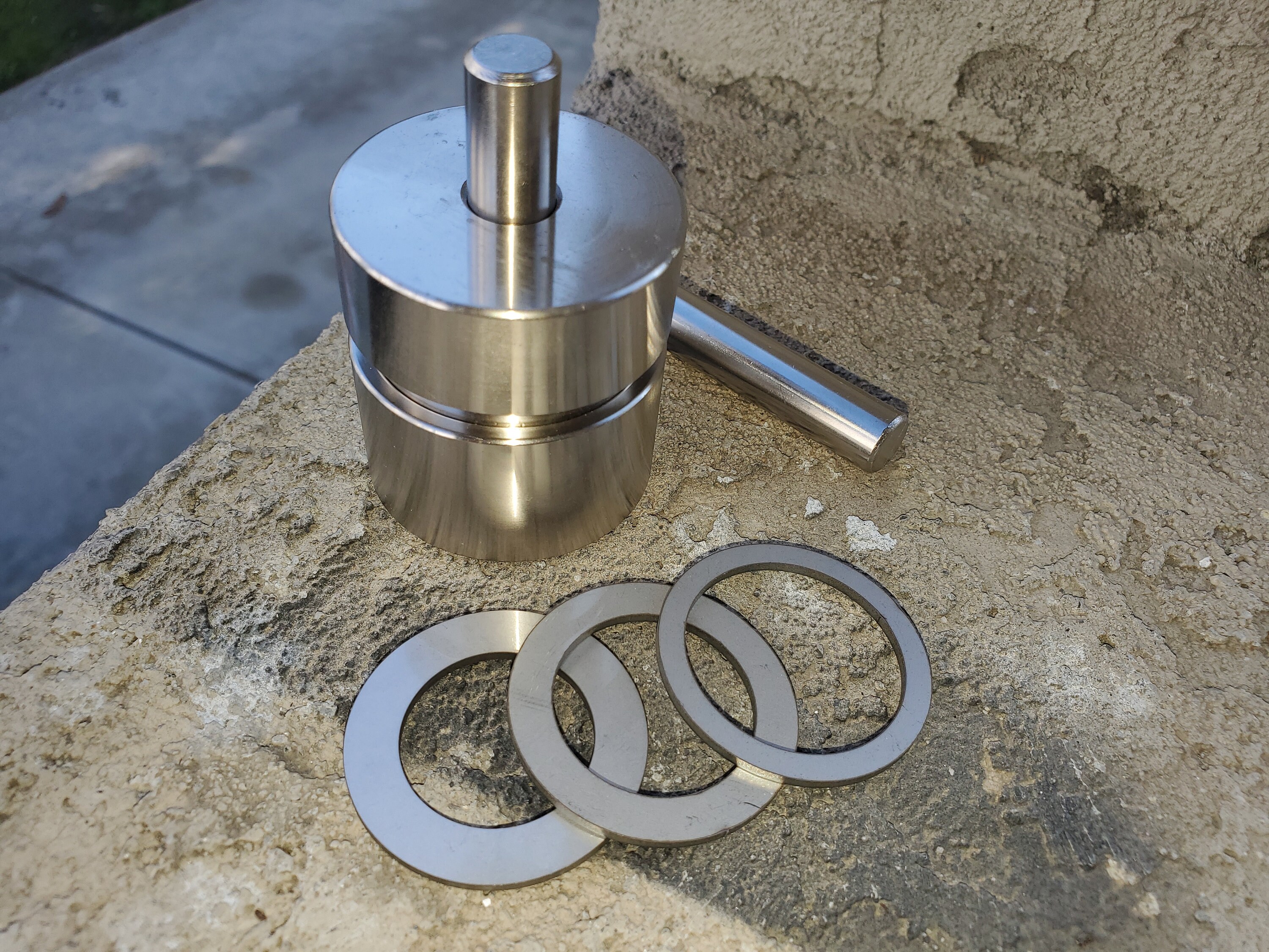 7/16 Coin Ring Tools Center Punch That Will Center Punch Etsy