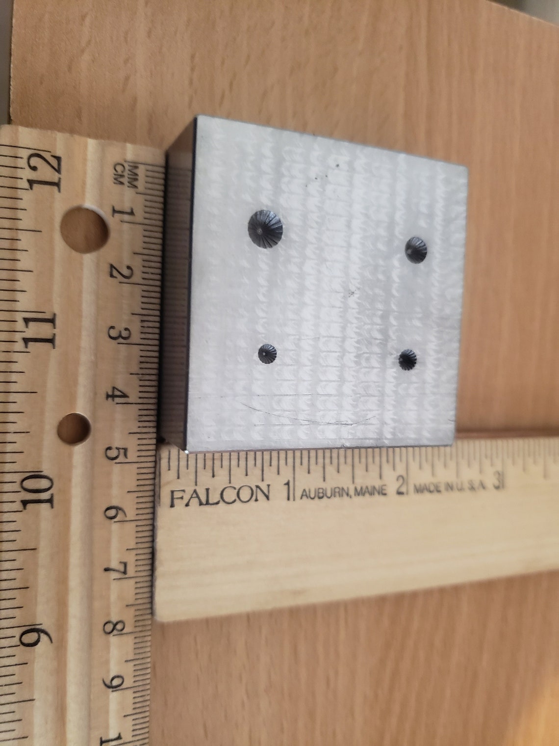 SHOT Plate Impression Die Jewelry Making Embossing Steel Dies Etsy