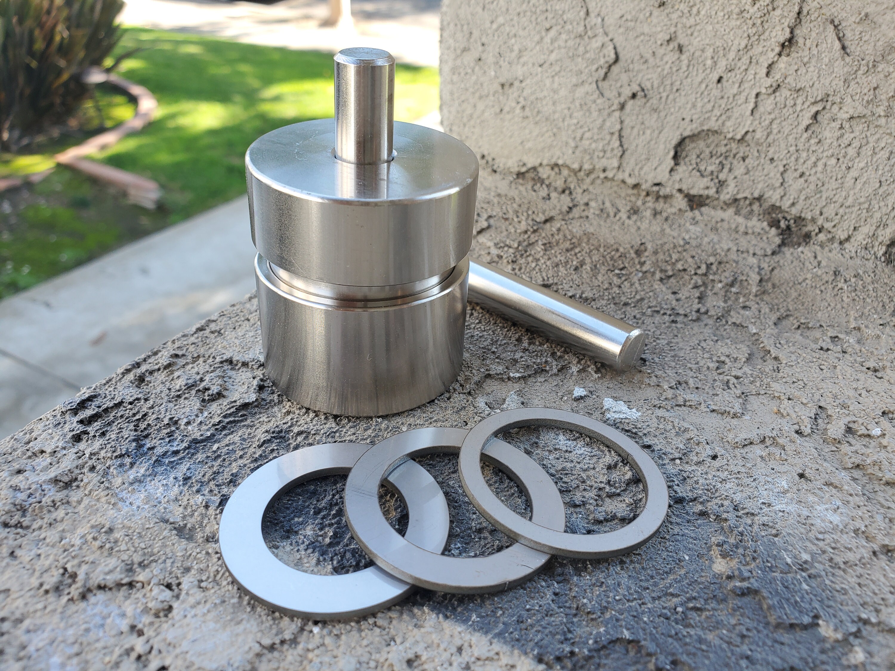 7/16 Coin Ring Tools Center Punch That Will Center Punch Etsy