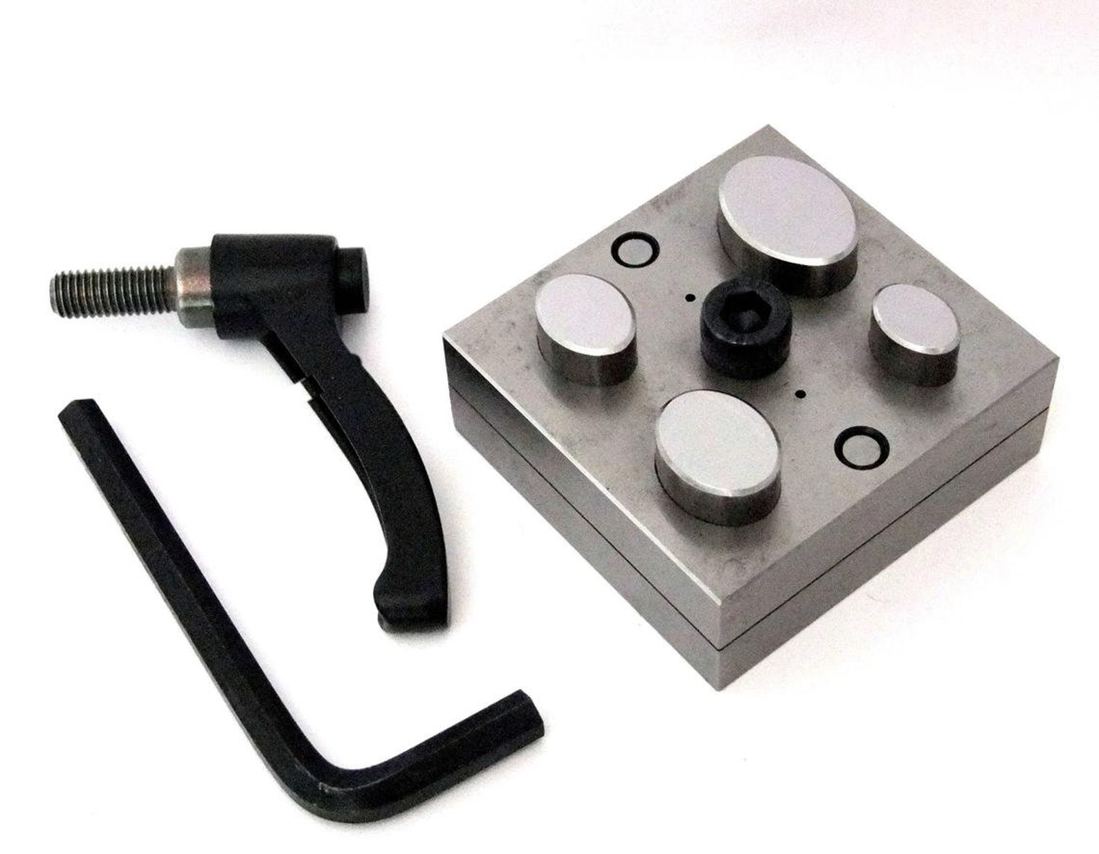 Large Oval Disc Cutter 13x18mm to 22x 30mm With 4 Punches With Etsy