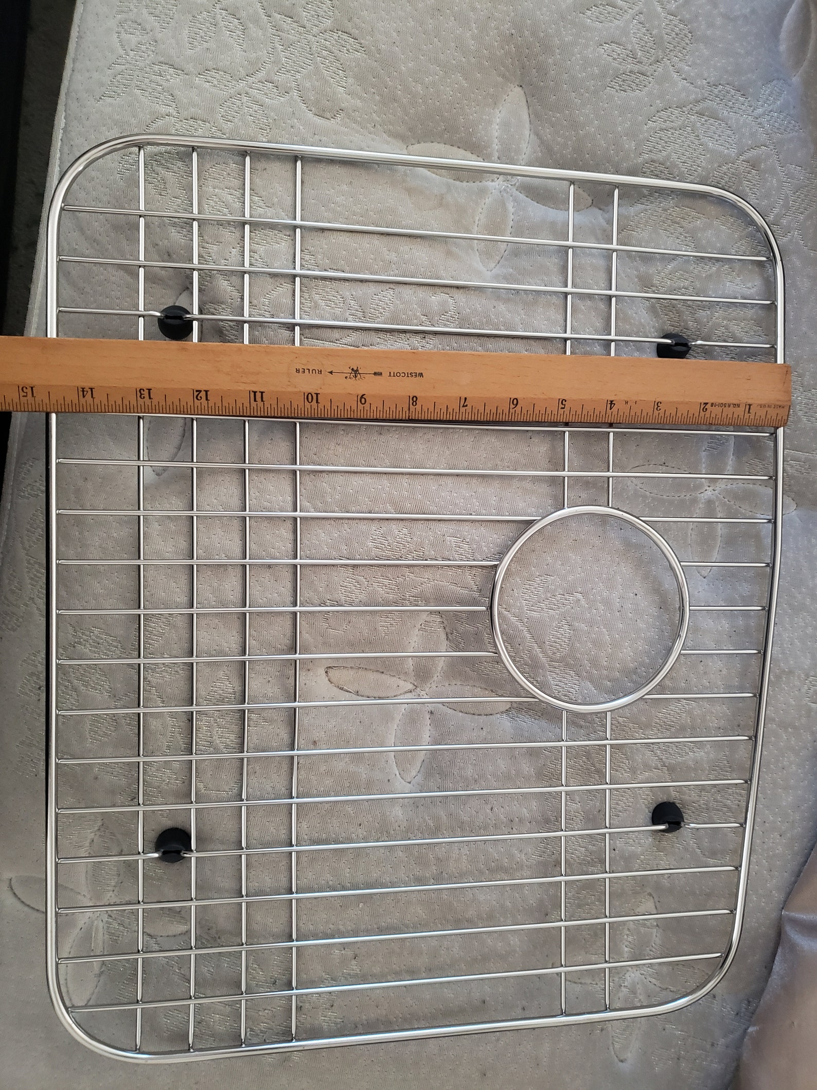 Kohler Lakefield Replacement Sink Rack 6011ST Stainless Steel USA 100 Fit Moneyback Guarantee