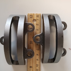 Trunnions Band Saw Replacement  Set of Two like Delta Rockwell 14” USA MADE - bandsaw drill press trunnion pair front rear Ridgid ACCURA