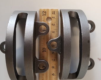 Trunnions Band Saw Replacement  Set of Two like Delta Rockwell 14” USA MADE - bandsaw drill press trunnion pair front rear Ridgid ACCURA