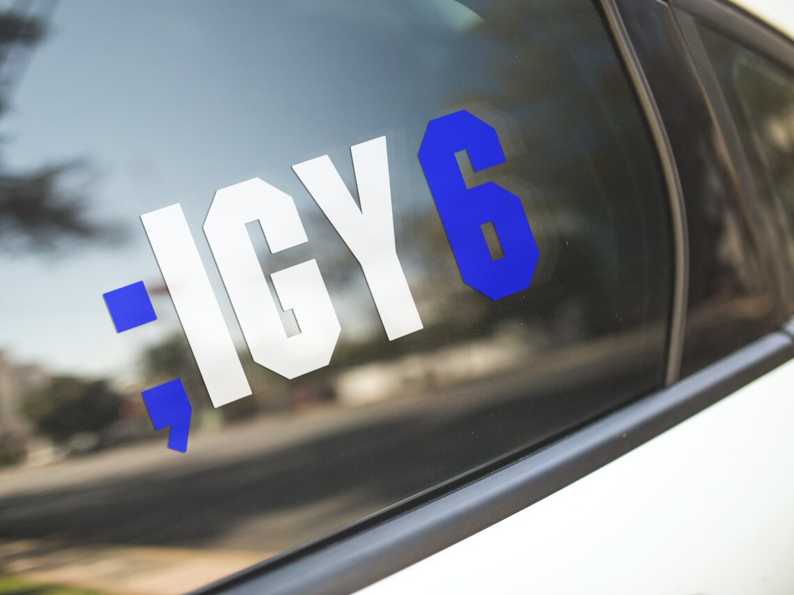 I ve Got Your Six I ve Got Your 6 IGY6 Police Law Etsy