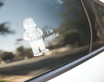 Ralph Wiggum Im Essential Sticker - Etsy