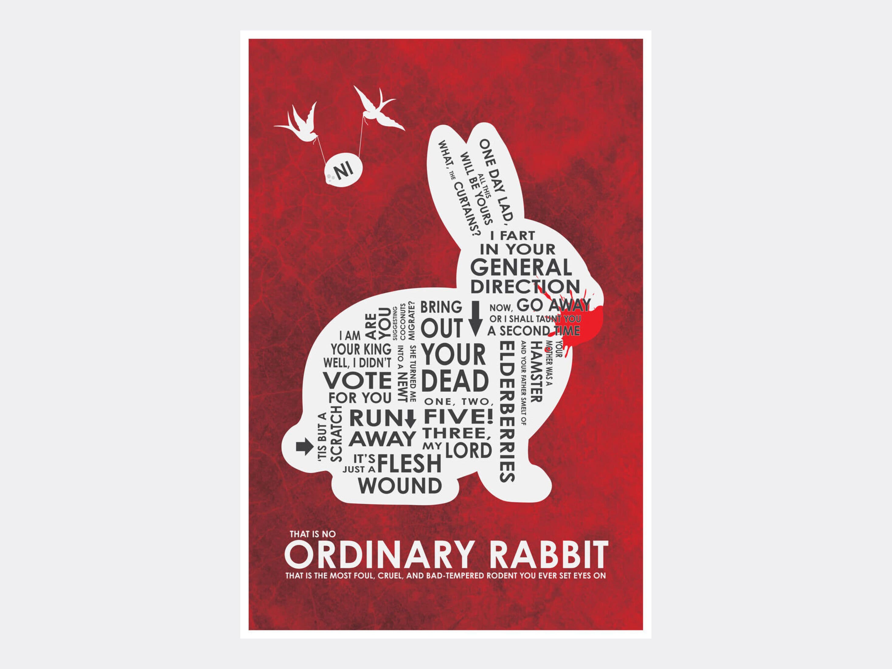Monty Python Rabbit Quote