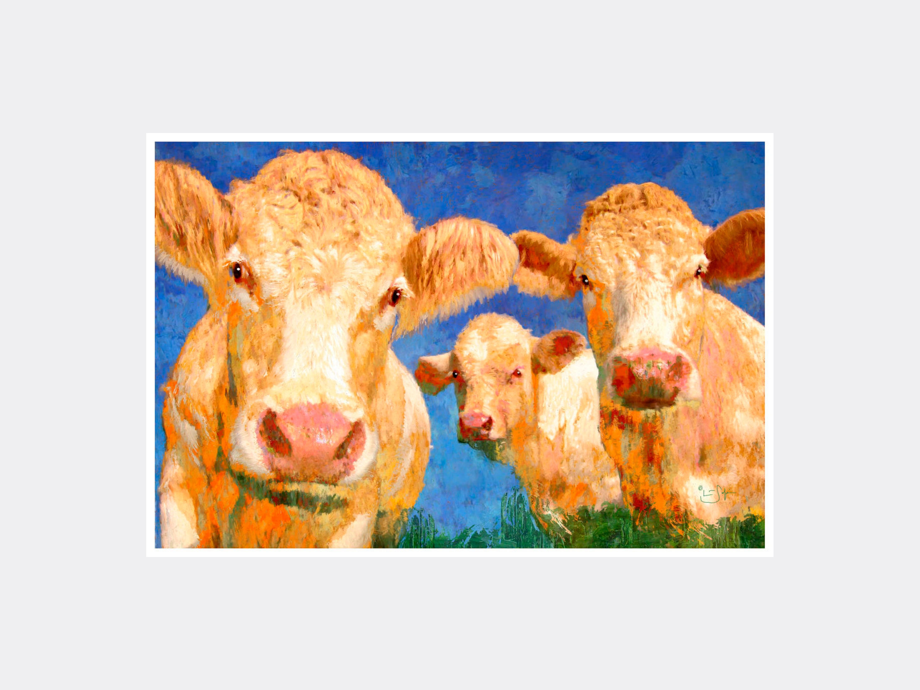 Woodie Giclee Art Print Poster from Original Artwork by Artist Lisa Sofia Robinson Classic Wagon