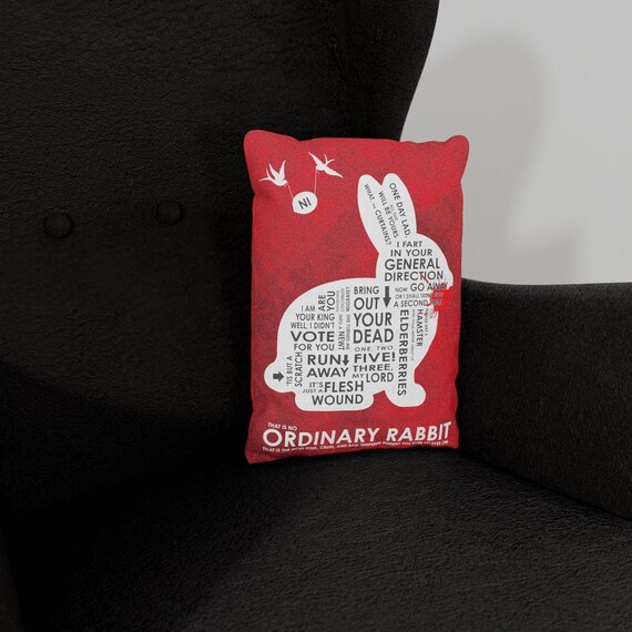 Monty Python Wooden Rabbit