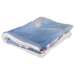 Vail Colorado Frozen Cabin Lona, almohada, manta por el ilustrador Brian Edward Miller imagen 4