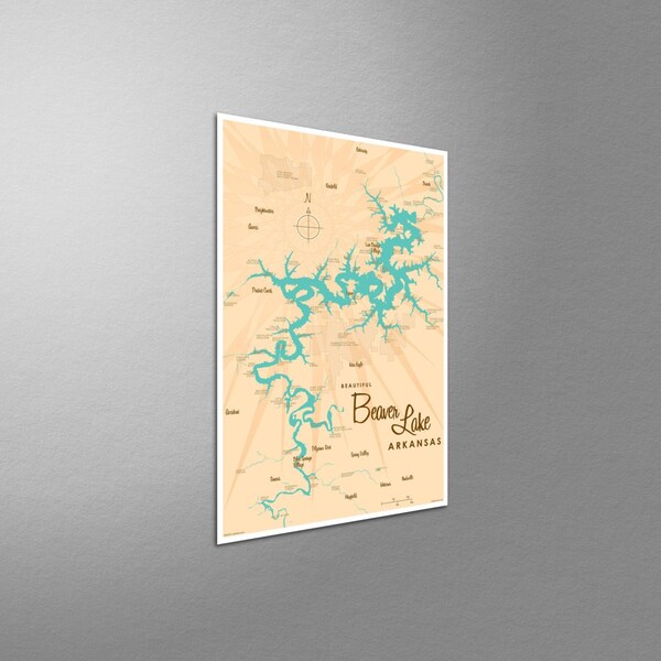 Beaver Lake - Etsy