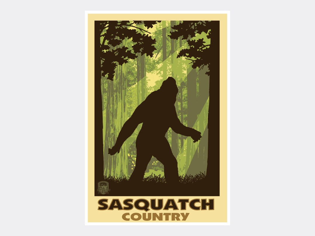 洋書 BIGFOOT ALL OVER THE COUNTRY by Place Bigfoot All over the Country: Place, Marian T