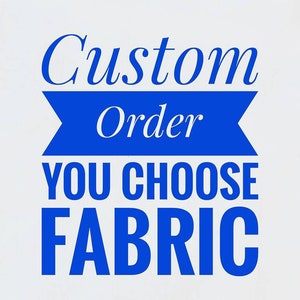 Custom Fabric Crown/Party Crown/Birthday Crown/Custom Listing/Custom Party Hat
