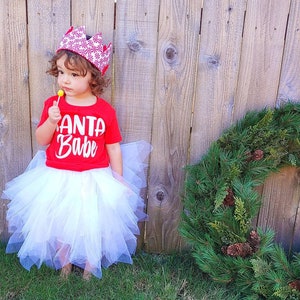 Candy Cane Birthday Crown/ December Birthday Hat/ Holiday Crown/ XMAS Party Hat/ Birthday Crown/ Dress Up Crown/ December Birthday Boy Girl image 2