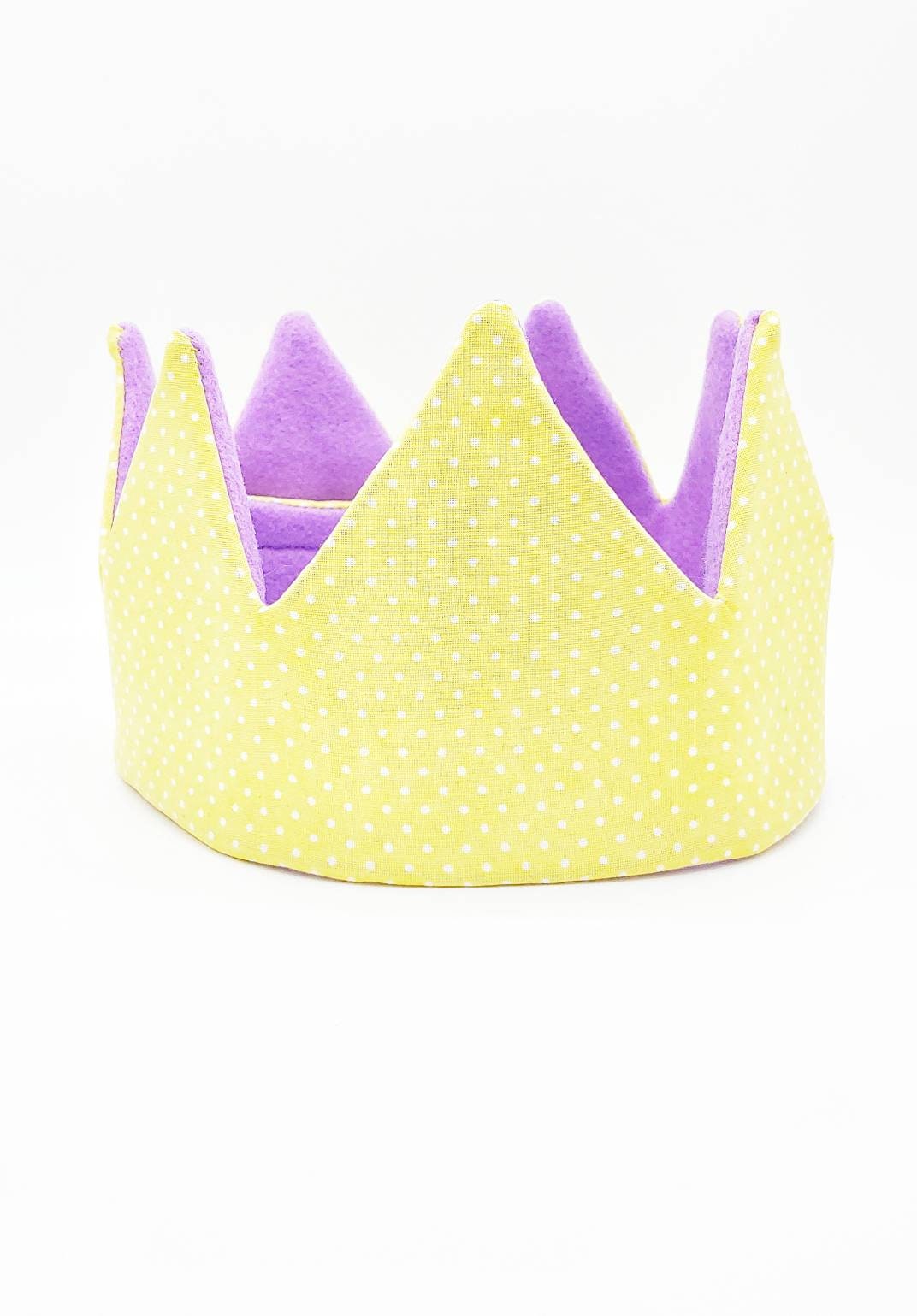 Birthday Crown/ Birthday Hat/ Girl Birthday/ Yellow - Etsy