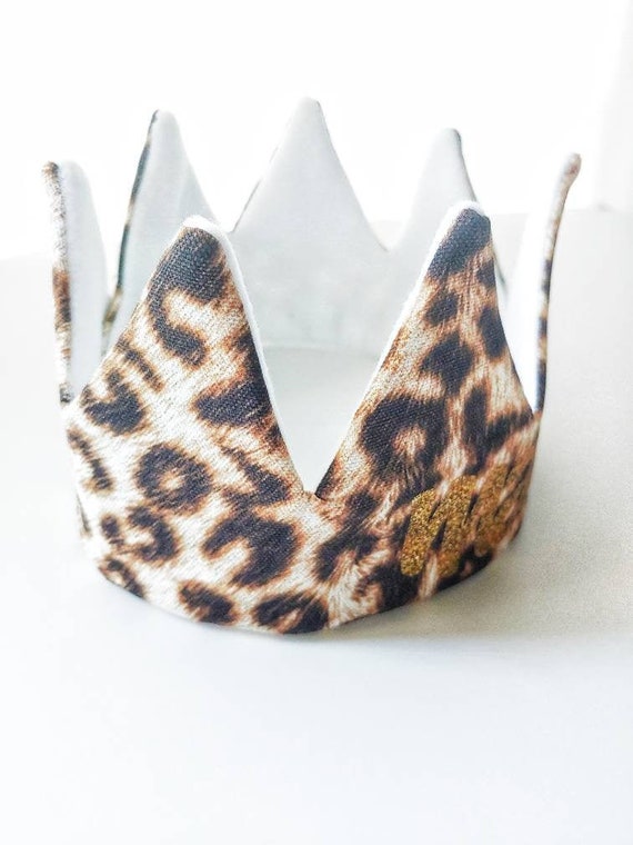 leopard party hats