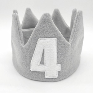 Handmade Felt Birthday Crown: Personalized Party Hat