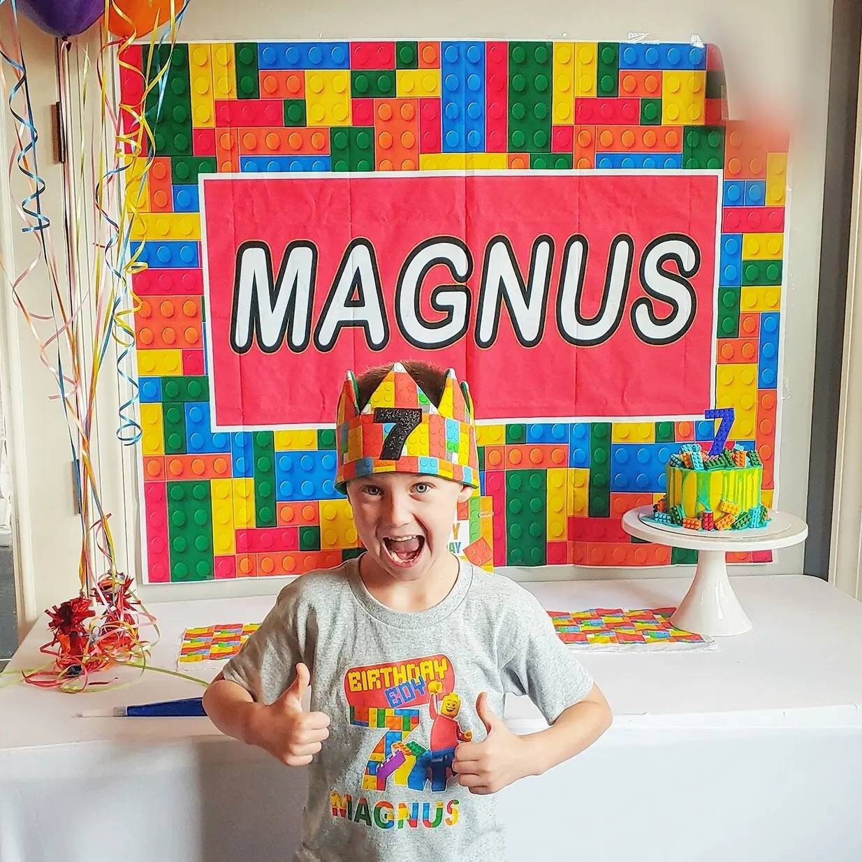 Building Blocks Party Crown Building Bricks Custom Crown - Etsy