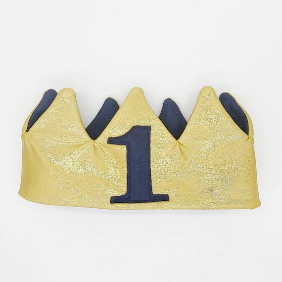 Ekdon kids crown couronne en or pour fête d'anniversaire de filles