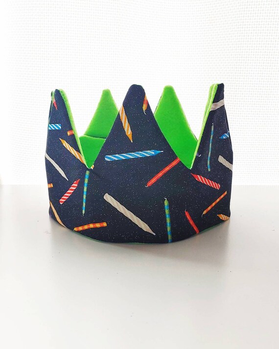 Birthday Crown/ Birthday Hat/ Child Birthday Crown/ Party Hat/ Adult Birthday Crown,/10th Birthday/ 30th Birthday/ 50th Birthday Il_570xn