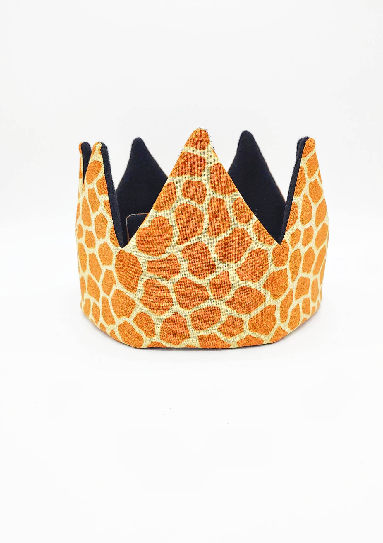 Corona Leone Per 2° Compleanno Bambino - Tema Jungle Safari, In Tessuto Non Tessuto, 26x7 Cm, Decorazione Festa