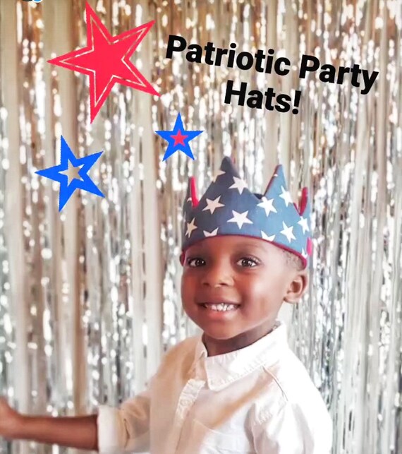 fourth of july party hats