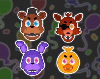 Five Nights At Freddy's 1 Stickers