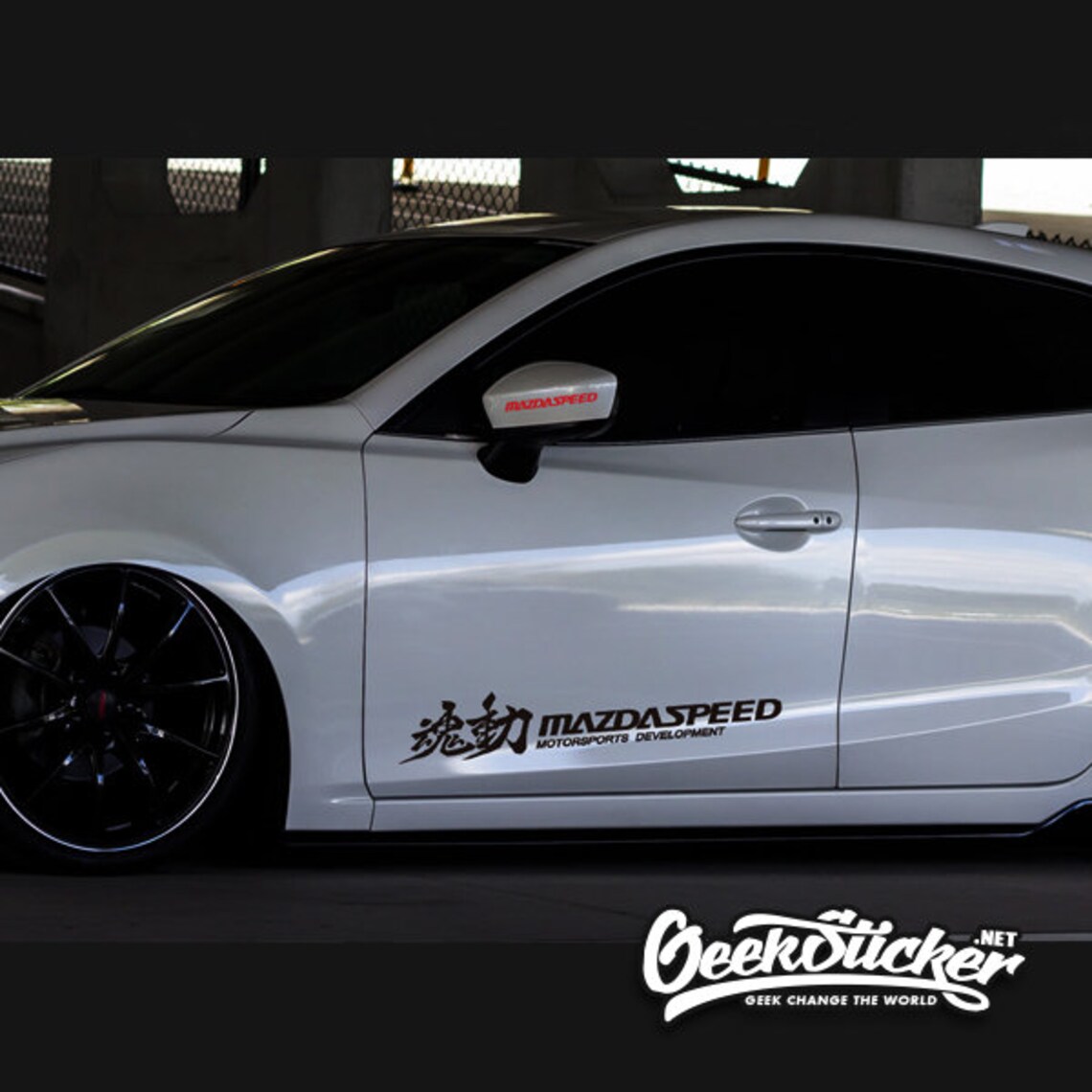 Waterproof Reflective 2type 2pcs Car Styling Door Reflective Etsy