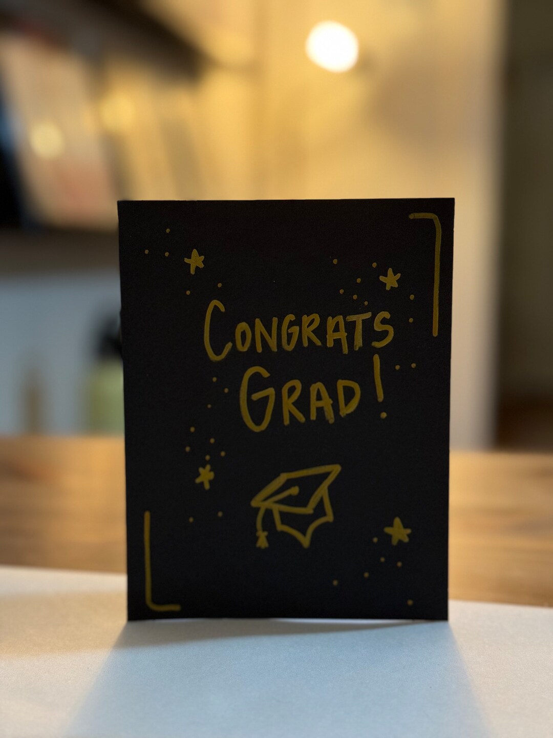 Congrats Grad Graduation Card - Etsy