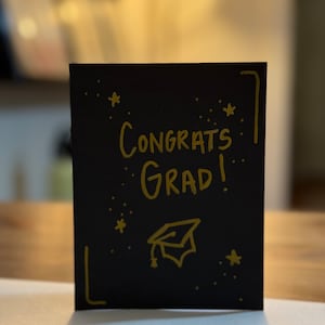 Carte de remise des diplômes Félicitations pour les diplômés