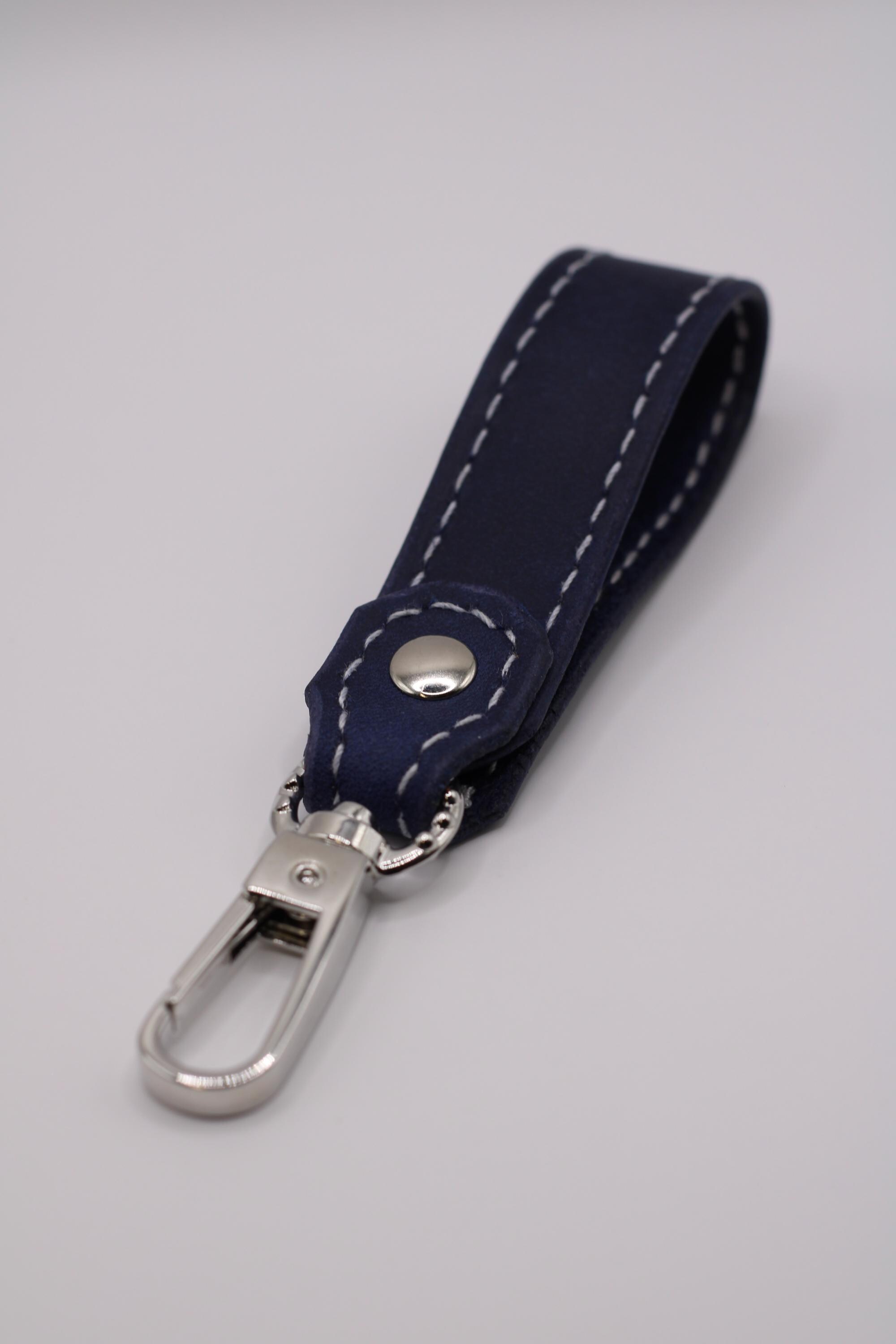 Supreme Guadalupe Leather Keychain (FW23) - $38